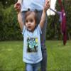 4T Light Blue Toddler The Lost Original - Bigfoot Starry Night Van Gogh Toddler T-Shirt view 3