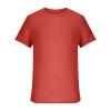 Finelylove Buy Again Orders My Past Orders T Shirts for Man Crochet Knitted T Shirt Crew Neck Short Sleeve Summer Beach Waffle Textured Tops Casual Summer T Shirts for Men Casual Red 2XL view 2