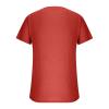 Finelylove Buy Again Orders My Past Orders T Shirts for Man Crochet Knitted T Shirt Crew Neck Short Sleeve Summer Beach Waffle Textured Tops Casual Summer T Shirts for Men Casual Red 2XL view 3