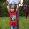 5T Red Toddler The Lost Original - Bigfoot Starry Night Van Gogh Toddler T-Shirt view 3