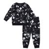 Disney Nightmare Before Christmas Jack Skellington Boys Fleece Sweatshirt and Pants Set for Toddler and Big Kids view 1