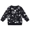 Disney Nightmare Before Christmas Jack Skellington Boys Fleece Sweatshirt and Pants Set for Toddler and Big Kids view 2