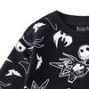 Disney Nightmare Before Christmas Jack Skellington Boys Fleece Sweatshirt and Pants Set for Toddler and Big Kids view 3