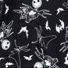 Disney Nightmare Before Christmas Jack Skellington Boys Fleece Sweatshirt and Pants Set for Toddler and Big Kids view 4