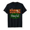 Rabbit Hunter Chasing Tail Beagle Hunting Cottontail T-Shirt view 1