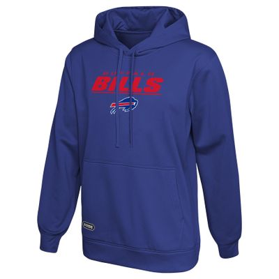 Outerstuff NFL Men's Stated Pullover Fleece Hoodie, Buffalo Bills, XX-Large Team Color