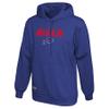 Outerstuff NFL Men's Stated Pullover Fleece Hoodie, Buffalo Bills, XX-Large Team Color view 1
