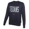 Outerstuff NFL Men's Top Pick Performance Fleece Crew Neck Pullover Sweatshirt, Houston Texans, Large view 1