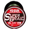 Yo-Zuri Superbraid 600 yd Floating Braid, Dark Green, 80 lb view 1