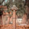 Mettleive | Conan The Barbarian Father Sword Full Tang Conan Real Atlantean Barbarian Destroyer Conquering Double Edge Two Sided Cold Steel Sword (ConanXBrass) view 3