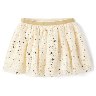 The Children's Place,Girls,Pull On Dress Skirts,Bunnys Tail Mesh,Large