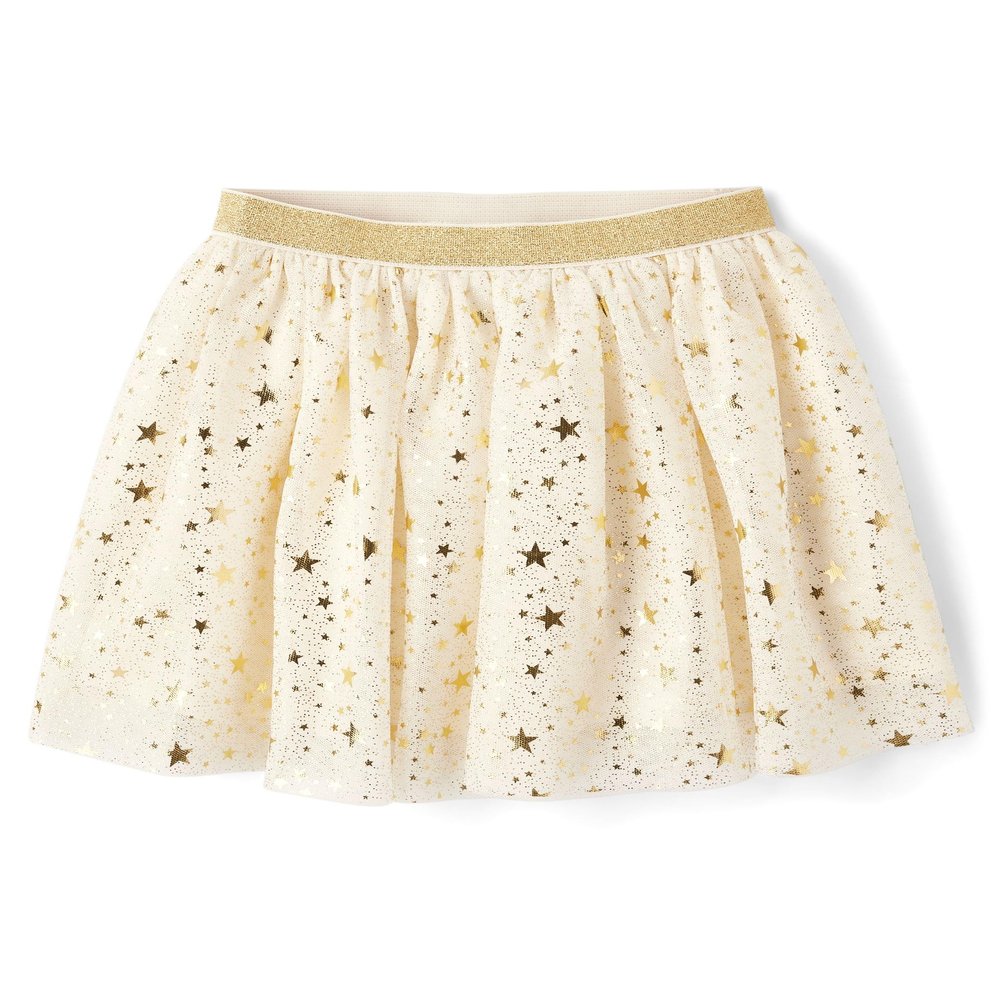 The Children's Place,Girls,Pull On Dress Skirts,Bunnys Tail Mesh,Large
