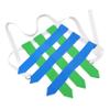 WOONEKY 2pcs Rugby Waist Belt with Flags Football Training Belt for Youth and Adults Lightweight and Wear-resistant for Team Sports and Flag Football Games view 1
