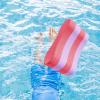 Aymzbd Pull Buoy Float Swim Trainer, 4 Layers Swim Training Aid Legs and HIPS Support for Junior Adults Kids Beginners view 2