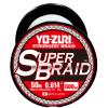 Yo-Zuri Superbraid 600 yd Floating Braid, White, 50 lb view 1
