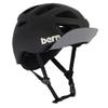 Bern Allston Adult Bike Helmet - Low Profile Comfortable Ventilated Urban Commuter Urban Cycling Helmet for Bicycle, Safety Certified for Men & Women, Matte Black, Large view 1