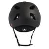 Bern Allston Adult Bike Helmet - Low Profile Comfortable Ventilated Urban Commuter Urban Cycling Helmet for Bicycle, Safety Certified for Men & Women, Matte Black, Large view 2