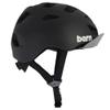 Bern Allston Adult Bike Helmet - Low Profile Comfortable Ventilated Urban Commuter Urban Cycling Helmet for Bicycle, Safety Certified for Men & Women, Matte Black, Large view 3