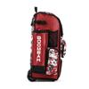 Boombah Rolling Superpack Baseball/Softball Gear Bag - BRSP2CMC23 Digital Camo Red/Charcoal - Telescopic Handle - Holds 4 Bats - Wheeled Version view 3