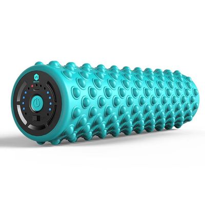 Aria Deojay Soft Foam Rollers for Physical Therapy - Collapsible Foam Roller for Back - Compact Muscle Roller for Muscles Deep Tissue - Electric Yoga Roller Foam - 30cm 8cm