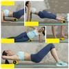 Aria Deojay Soft Foam Rollers for Physical Therapy - Collapsible Foam Roller for Back - Compact Muscle Roller for Muscles Deep Tissue - Electric Yoga Roller Foam - 30cm 8cm view 2
