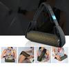 Aria Deojay Soft Foam Rollers for Physical Therapy - Collapsible Foam Roller for Back - Compact Muscle Roller for Muscles Deep Tissue - Electric Yoga Roller Foam - 30cm 8cm view 3