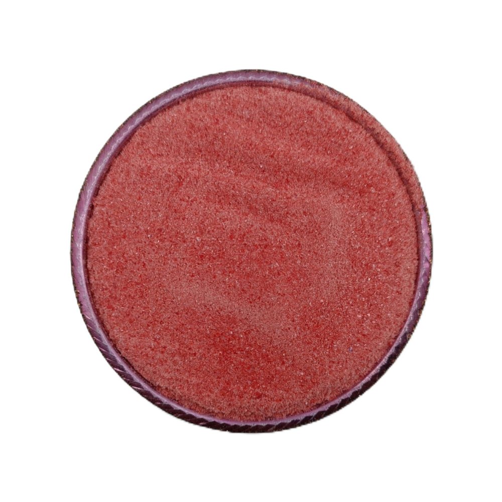 Crushed Red Coral Gemstones Coarse All Size Powder for Woodwork, Ring Inlay Healing Crystal Chips Irregular Loose Stones Powder Jewelry Making DIY (50 Gram (1.76 OZ), Dust Powder)