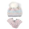 The Children's Place,Girls,Winter Hat and Mittens Cold Weather Set,Space Dye Set,4 Years,7 Years view 1