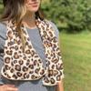 SHAKEitCOOL Extended Size Cooling Towel Be Cool in Style - Heat Relief, Soft, Lightweight, Sun Protection, Easy Clean - Perfect for Biking, Hiking, Running, Yoga, Golf, Gardening - Cheetah Print M view 1