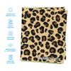 SHAKEitCOOL Extended Size Cooling Towel Be Cool in Style - Heat Relief, Soft, Lightweight, Sun Protection, Easy Clean - Perfect for Biking, Hiking, Running, Yoga, Golf, Gardening - Cheetah Print M view 2