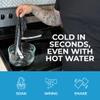SHAKEitCOOL Extended Size Cooling Towel Be Cool in Style - Heat Relief, Soft, Lightweight, Sun Protection, Easy Clean - Perfect for Biking, Hiking, Running, Yoga, Golf, Gardening - Cheetah Print M view 4