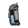 Boombah Rolling Superpack Baseball/Softball Gear Bag - BRSP2CMC23 Digital Camo Gray/Columbia Blue - Telescopic Handle - Holds 4 Bats - Wheeled Version view 4