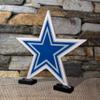 Sporticulture NFL Team Dallas Cowboys LED Infinity Logo Light - 3D Light Effect, Acrylic Display with UL Plug and Stand view 4