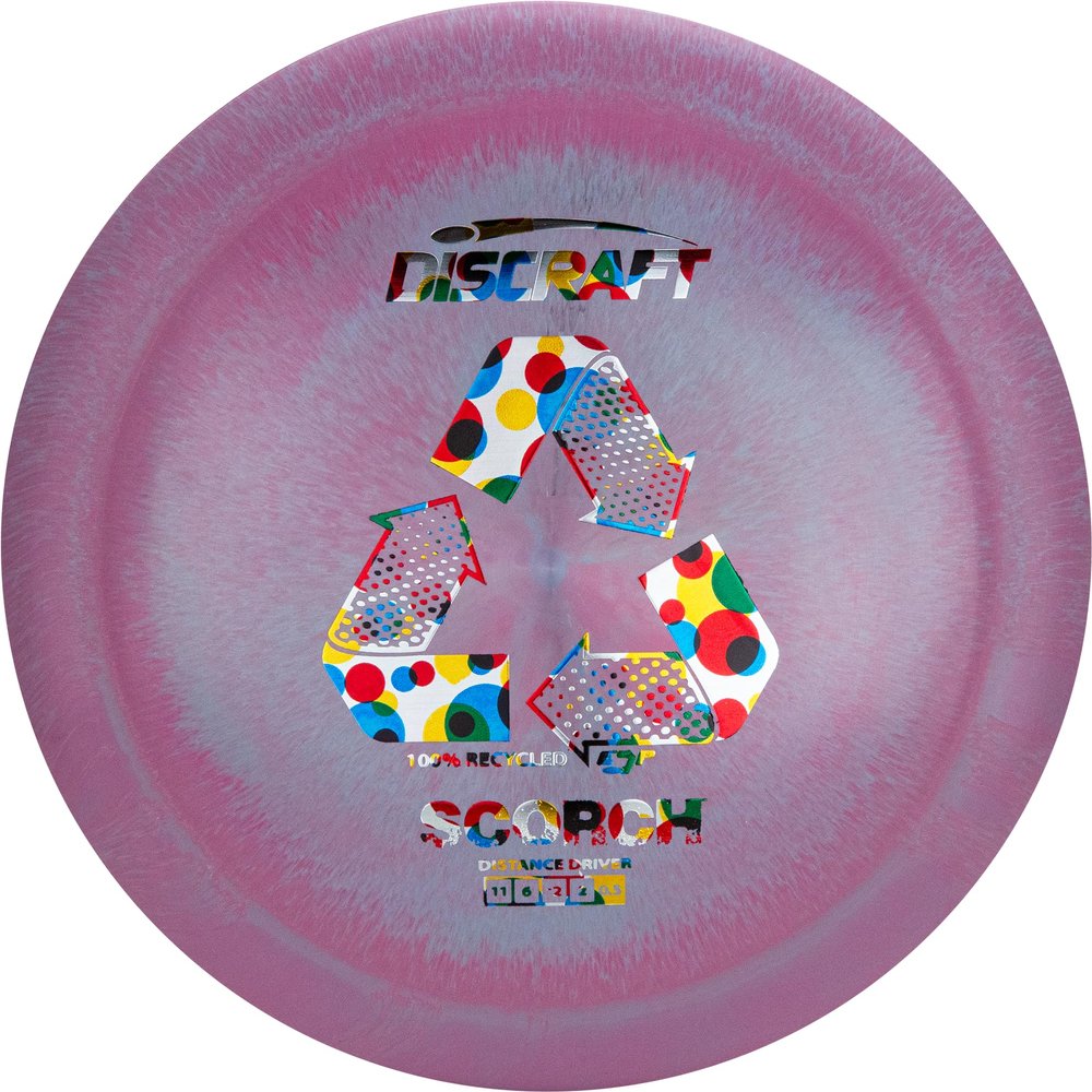Discraft ESP Recycled Scorch 173-174 Gram Distance Driver Golf Disc