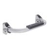 White Water 50730S 304 Stainless Steel Folding Footrest Bracket, 12-13/32" Center to Center, view 1
