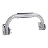 White Water 50730S 304 Stainless Steel Folding Footrest Bracket, 12-13/32" Center to Center, view 3