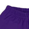 College Baby NCAA Officially Licensed Toddler Jogger Sweatpants, Holy Cross Logo, Purple, 2T view 2