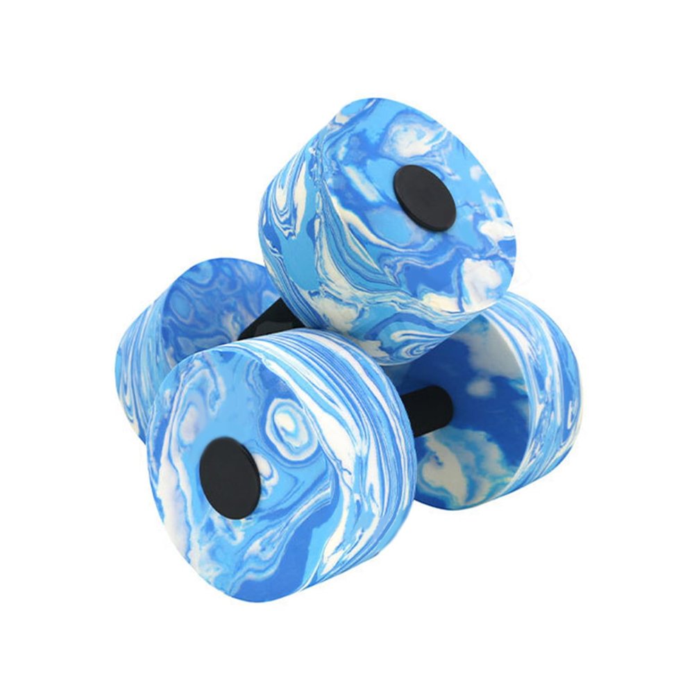 1Pair Sports Exercise Highly Density Foams Pool Resistance Water Weight Dumbells