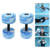 1Pair Sports Exercise Highly Density Foams Pool Resistance Water Weight Dumbells view 2