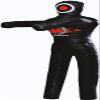 Minahil Sports Wrestling Jiu Jitsu MMA Grappling Dummy Punching Bag Karate Judo Martial Arts Training Throwing Boxing Practice Unfilled 6ft (Black, 6 Ft) view 2