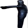 Minahil Sports Wrestling Jiu Jitsu MMA Grappling Dummy Punching Bag Karate Judo Martial Arts Training Throwing Boxing Practice Unfilled 6ft (Black, 6 Ft) view 3