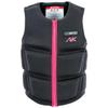 Connelly Women's AK Neoprene NCGA Impact Vest, Black/Pink (Large) view 1