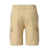 Day Today 2024 Mens Elastic Waist Shorts for Seniors Quick Silver Short for Men Relaxed Fit Pants Fuzzy Shorts Men Mens Blue Cargo Shorts Mens Pull On Pants Pink Men view 4