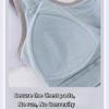 Girls Training Bra,Beginner Bras for Girls with Pads,Teen Bras for Girls Ages (US, Age, 8 Years, 10 Years, Mix Color 4pack) view 3