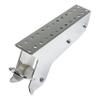 Lewmar Pontoon Bow Roller for use with fluke or plow Style Anchors, 316 Stainless Steel Construction, Durable Delrin Rollers, underdeck Mount, use with Venta Pontoon Anchor Winch - 2020209575 view 1