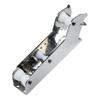 Lewmar Pontoon Bow Roller for use with fluke or plow Style Anchors, 316 Stainless Steel Construction, Durable Delrin Rollers, underdeck Mount, use with Venta Pontoon Anchor Winch - 2020209575 view 2