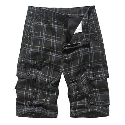 Day Today 2024 Mens Workout Shorts Cotton Mens Stretch Waist Cargo Shorts Pants para Gym 46 Waist Shorts Men Shirt Men's Joggers Pants Mens Black Jean
