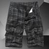 Day Today 2024 Mens Workout Shorts Cotton Mens Stretch Waist Cargo Shorts Pants para Gym 46 Waist Shorts Men Shirt Men's Joggers Pants Mens Black Jean view 2