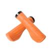 FCOZCTTD Bicycle Handle Comfortable Rubber MTB Bike Grip Ultralight Shock-absorbing Cycling Grips Waterproof Handles Bike Part(Orange), 781259 view 1