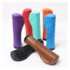 FCOZCTTD Bicycle Handle Comfortable Rubber MTB Bike Grip Ultralight Shock-absorbing Cycling Grips Waterproof Handles Bike Part(Orange), 781259 view 2